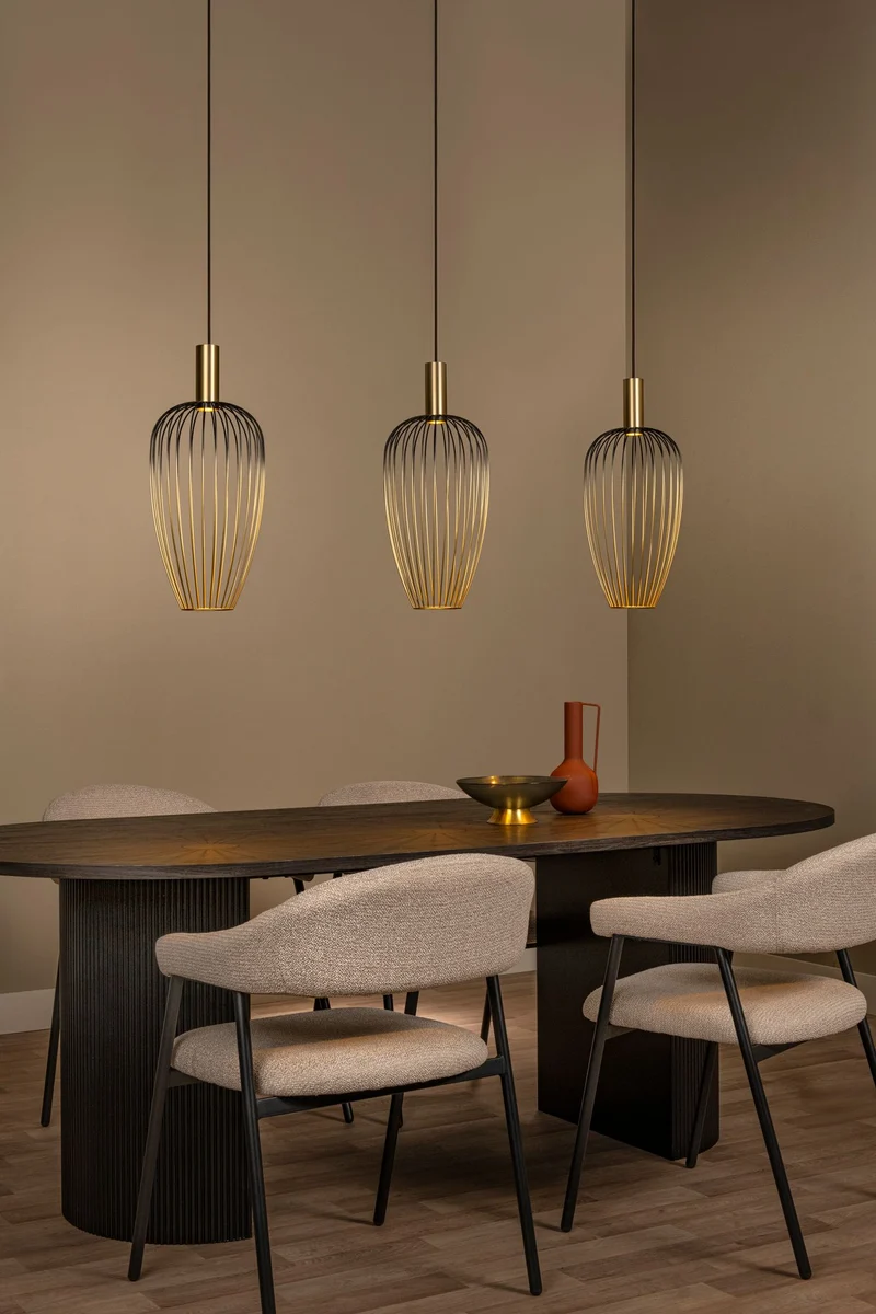 Pendelleuchte Aurelie 3-flammig