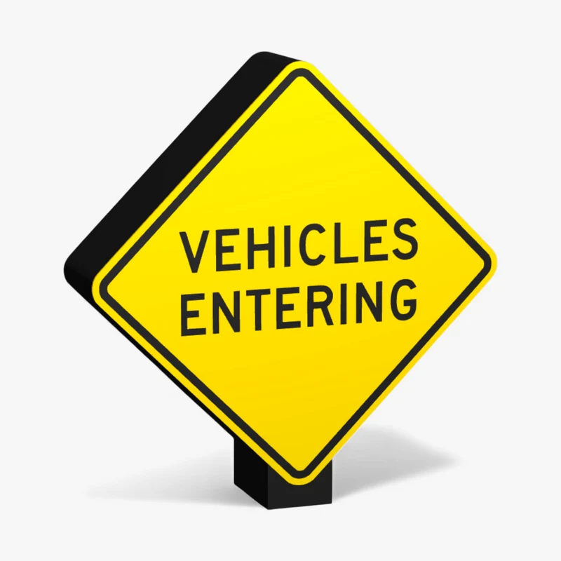 Vehicles Entering Lampe