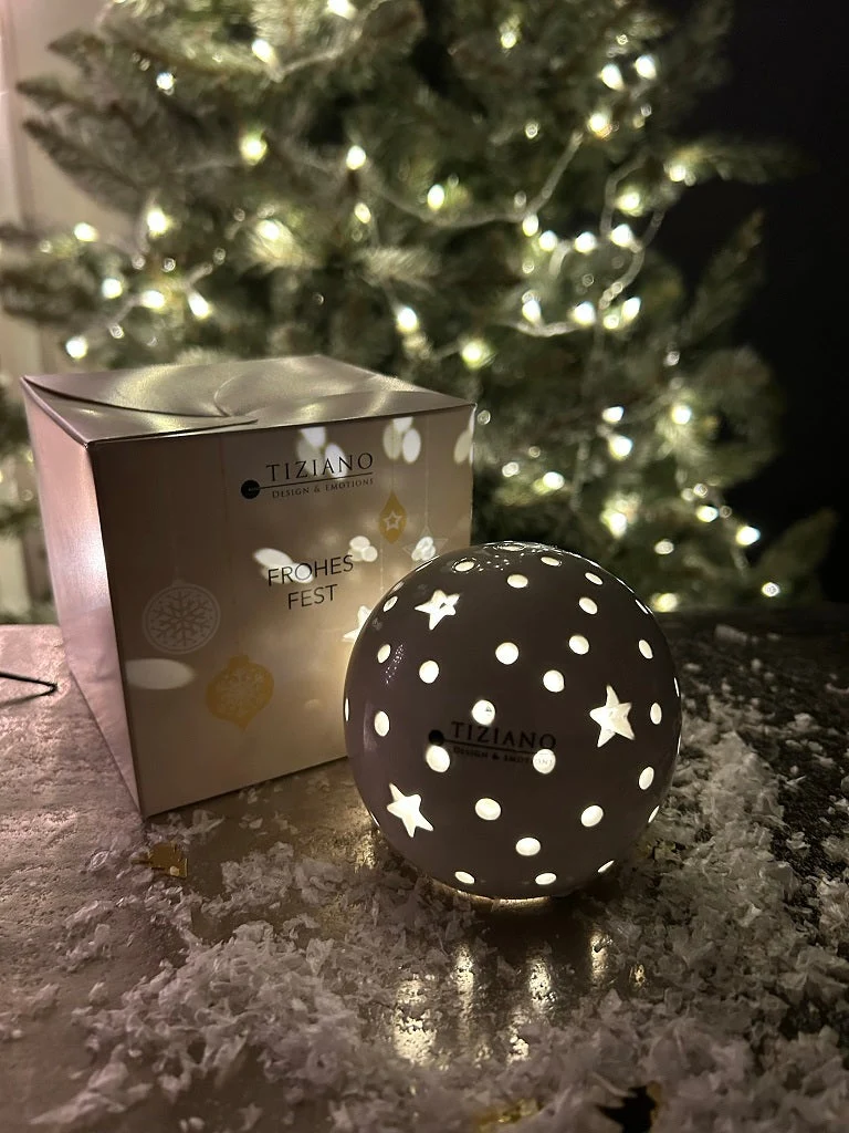 Würfelbox Padova LED Stern