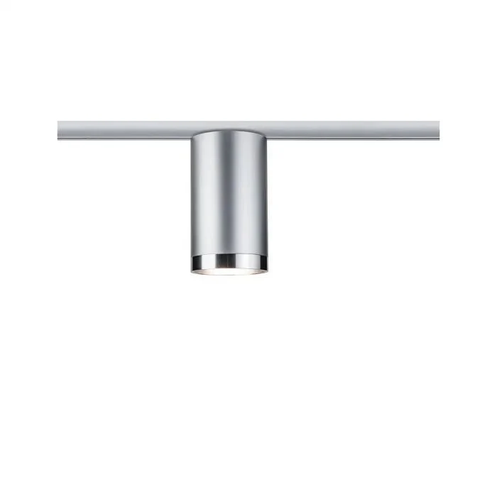 Spot Tube Urail Schienensystem 952.85 GU10 Chrom matt – Silber | Paulmann