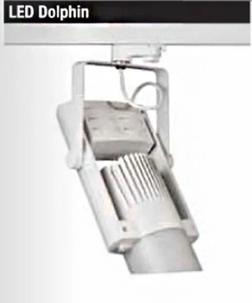 LED 3-Phasen Strahler Dolphin 50W – 4400 lm – 4000K – Weiß – Made in Italy
