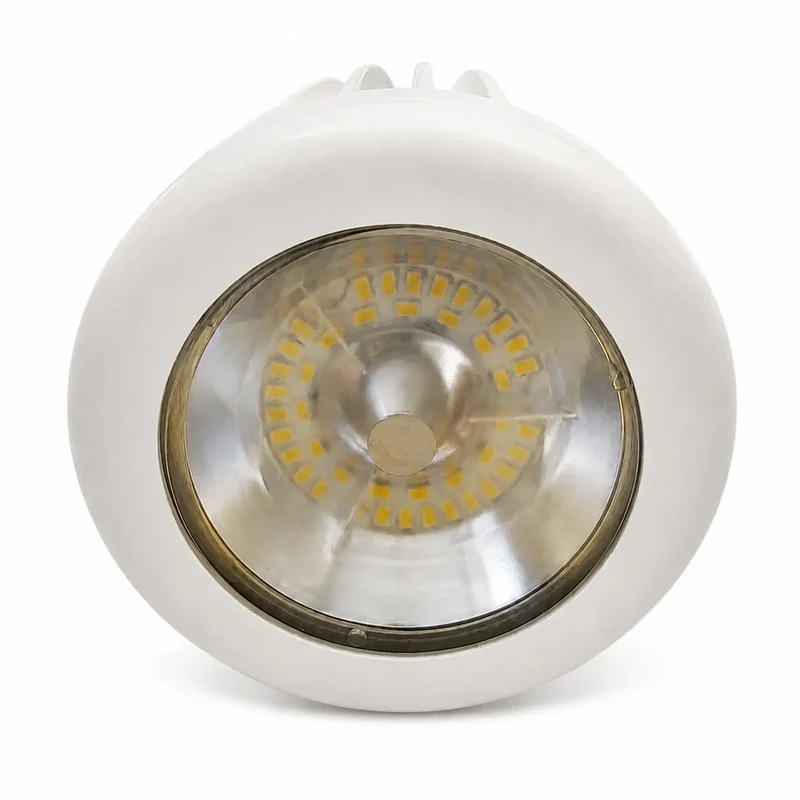 Relco SYRMA 3-Phasen LED-Schienenstrahler 17 W – 1300 lm – 3000 K Warmweiß – Weiß