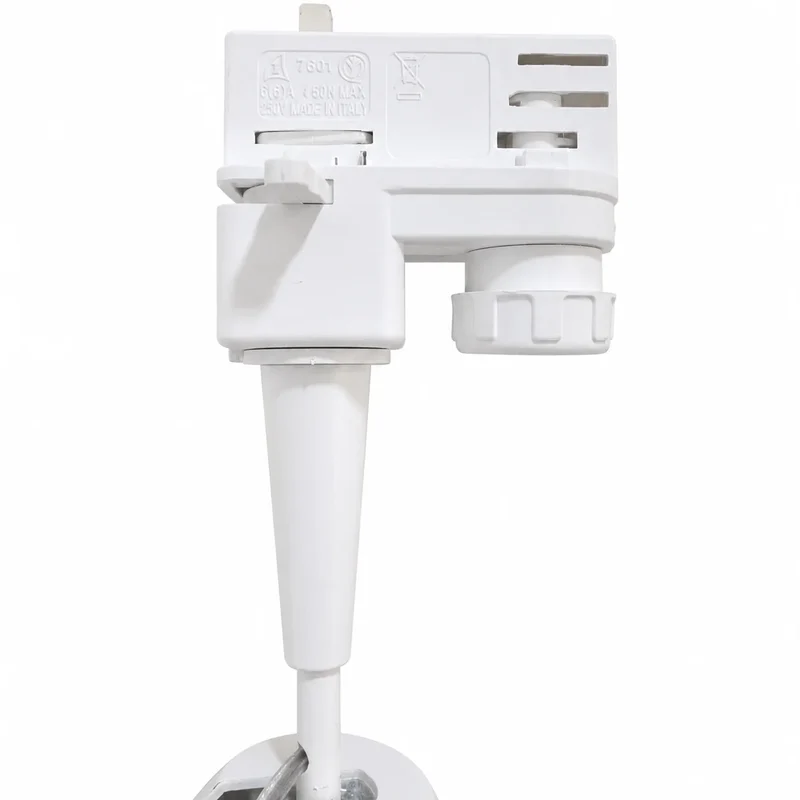 Relco SYRMA 3-Phasen LED-Schienenstrahler 17 W – 1300 lm – 3000 K Warmweiß – Weiß