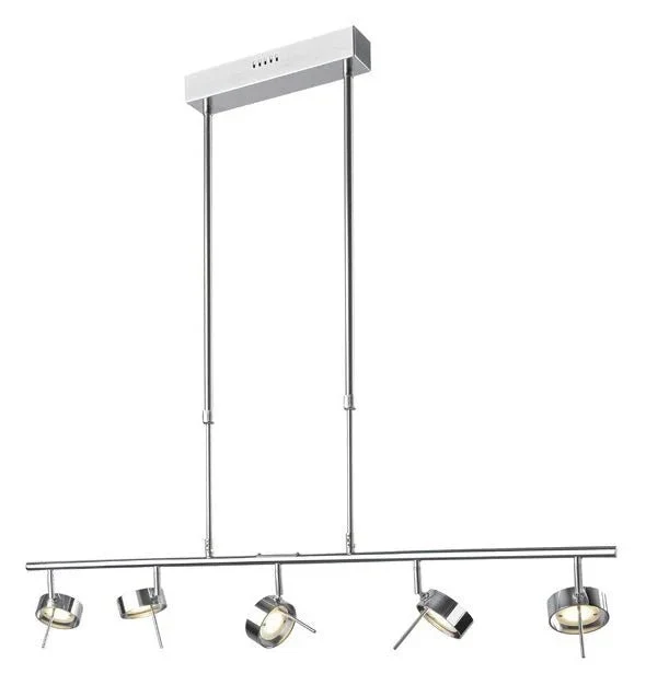 LED Esstischlampe BLING – 5-flammig, dimmbar, schwenkbar & höhenverstellbar