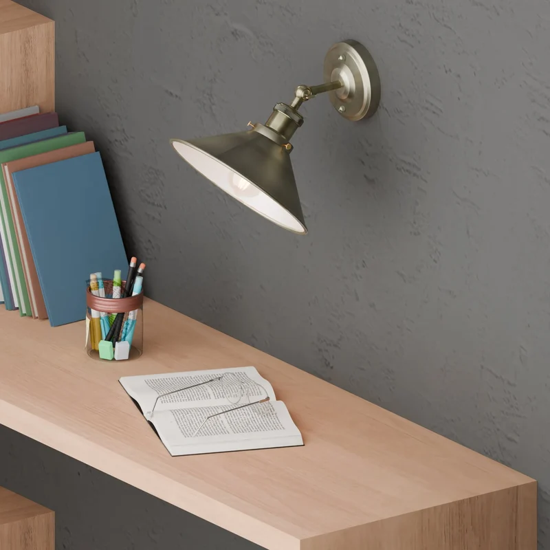 Metall verstellbare Arme Wand Leuchten Armaturen Wandleuchte Lampe E27~3250