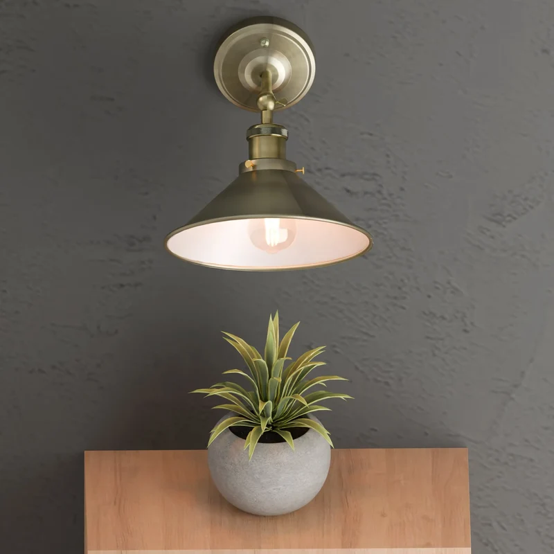 Metall verstellbare Arme Wand Leuchten Armaturen Wandleuchte Lampe E27~3250