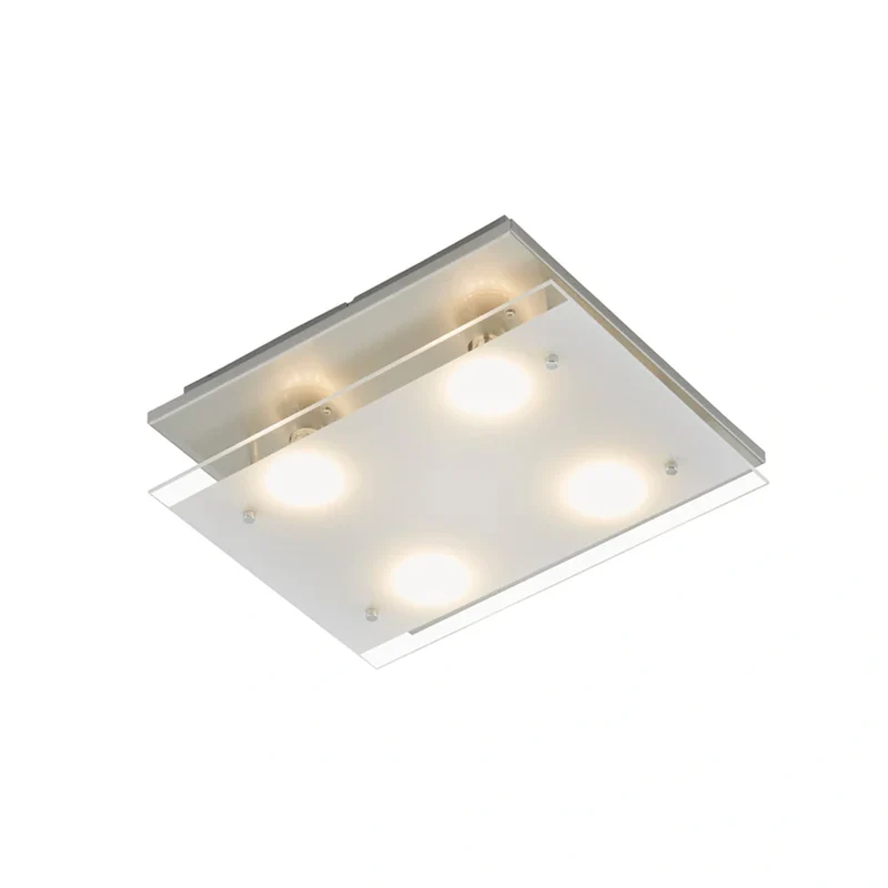 Briloner TELL LED Deckenleuchte 4-flammig GU10 33 × 30 cm