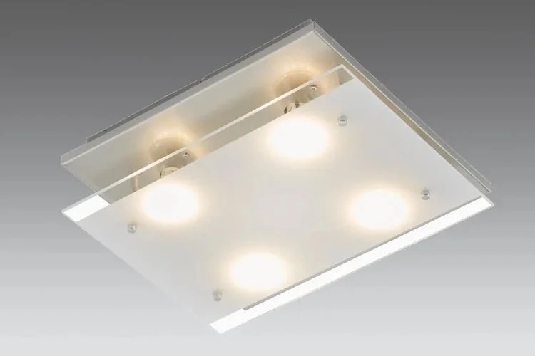 Briloner TELL LED Deckenleuchte 4-flammig GU10 33 × 30 cm