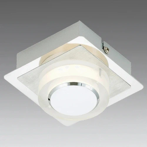 Kleine LED Wand- & Deckenleuchte Aufputz-Spot rund 10x10cm