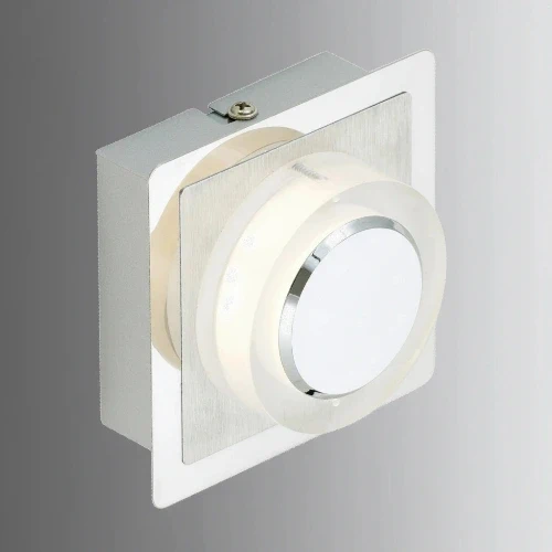 Kleine LED Wand- & Deckenleuchte Aufputz-Spot rund 10x10cm