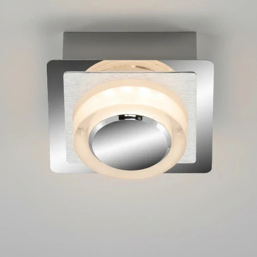 Kleine LED Wand- & Deckenleuchte Aufputz-Spot rund 10x10cm