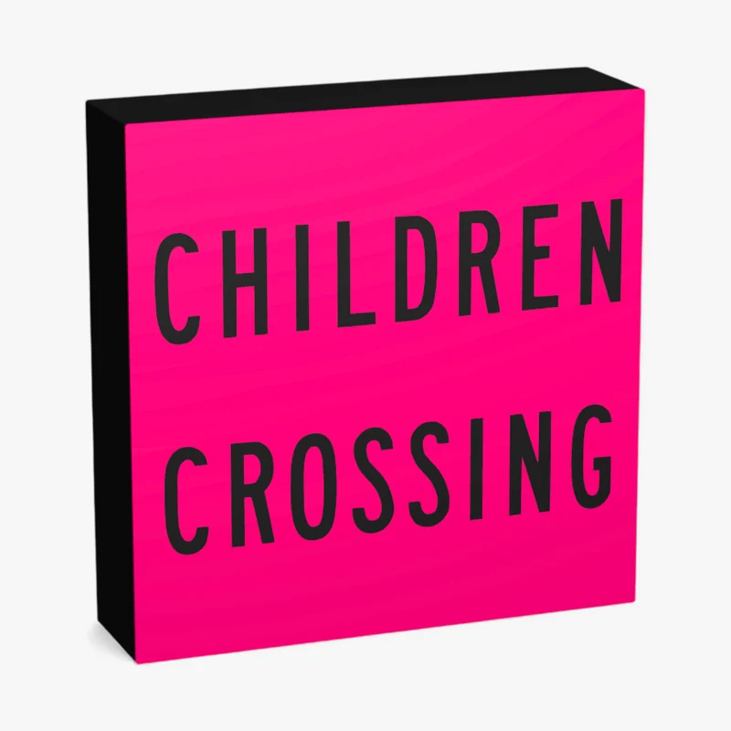 Children Crossing 2 Lampe