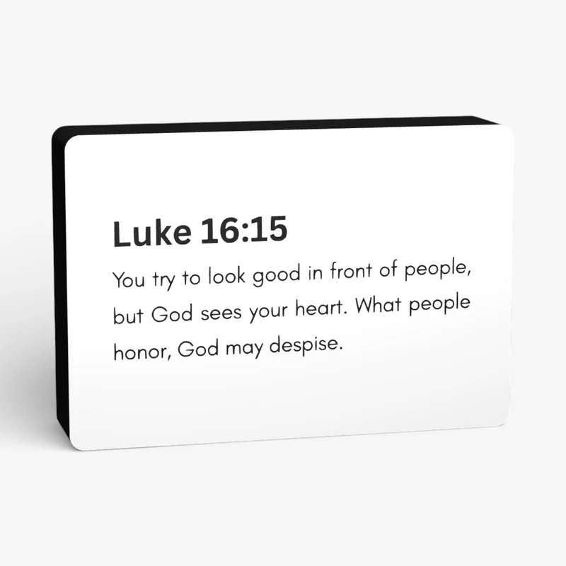 Luke 16:15 Lampe