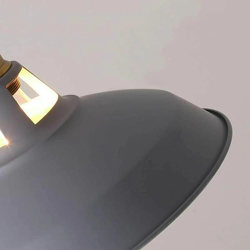 LEDSone Rétro Abat-jour en métal facile à installer Suspension pour cuisine