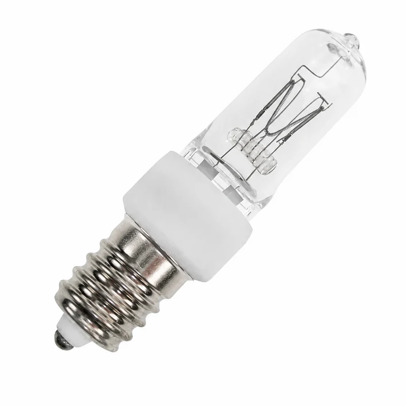 E11 Halogenlampe 75W 240V – Minican Fotolampe dimmbar