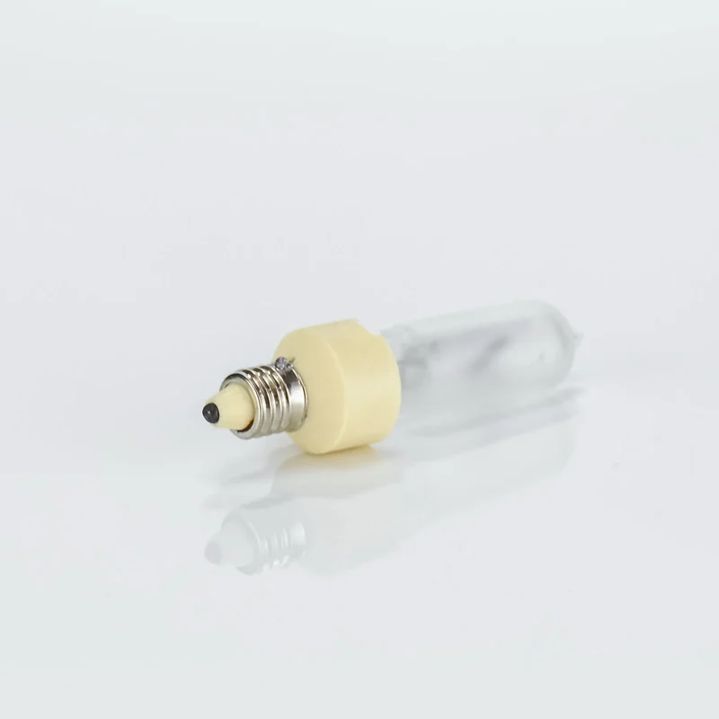 E11 Halogenlampe 250W 240V matt – Minican Fotolampe dimmbar
