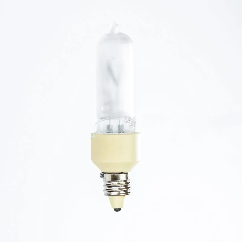 E11 Halogenlampe 250W 240V matt – Minican Fotolampe dimmbar