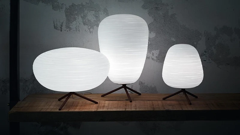 Set 2 Rituals lampe de table by Foscarini