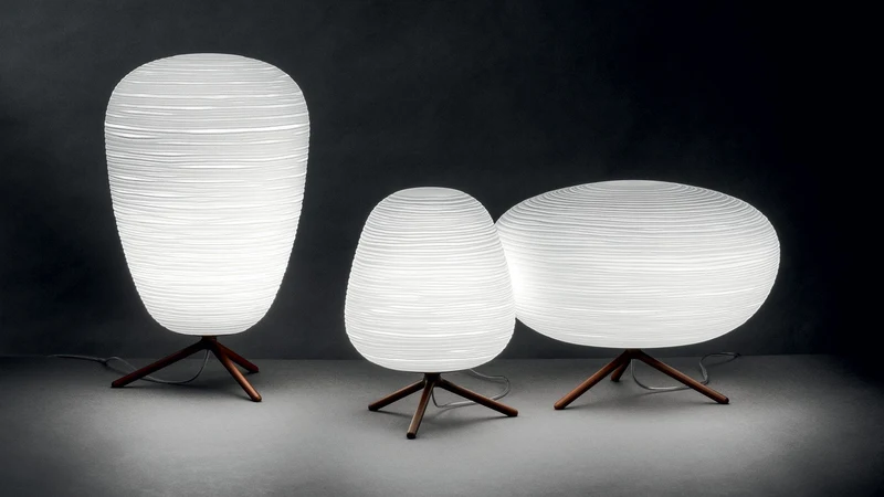 Set 2 Rituals lampe de table by Foscarini