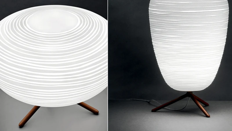 Set 2 Rituals lampe de table by Foscarini