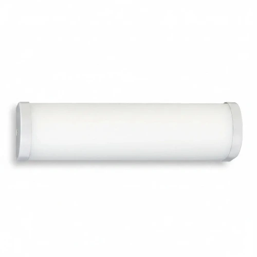 Bad Wandleuchte Milchglas Spiegellampe 2x E14 – 31,5 cm – IP23 Badezimmer Spiegelbeleuchtung