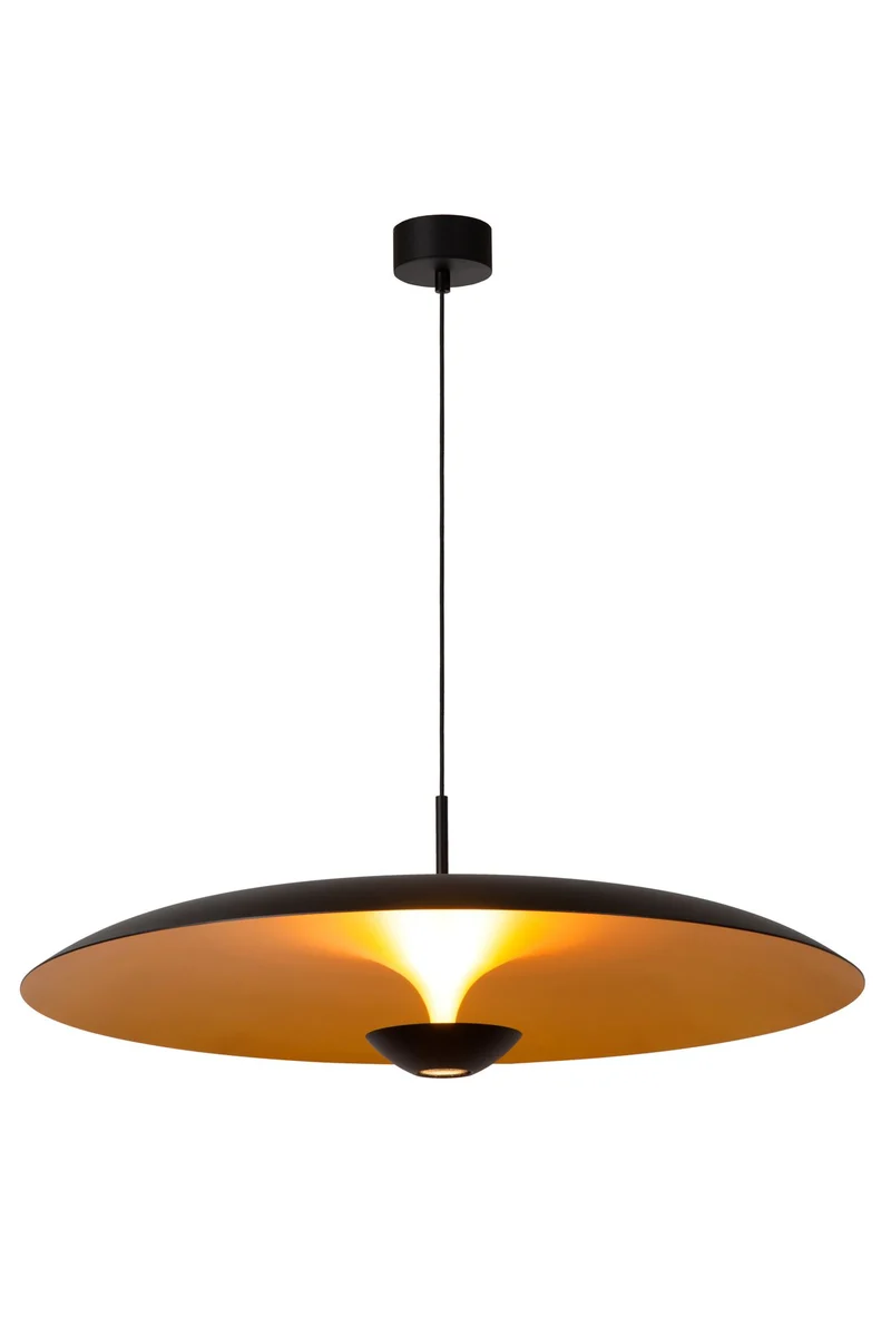 LED-Pendelleuchte Kenneth dimmbar Ø 80cm