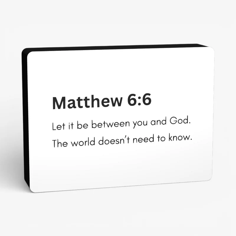 Matthew 6:6 Lampe