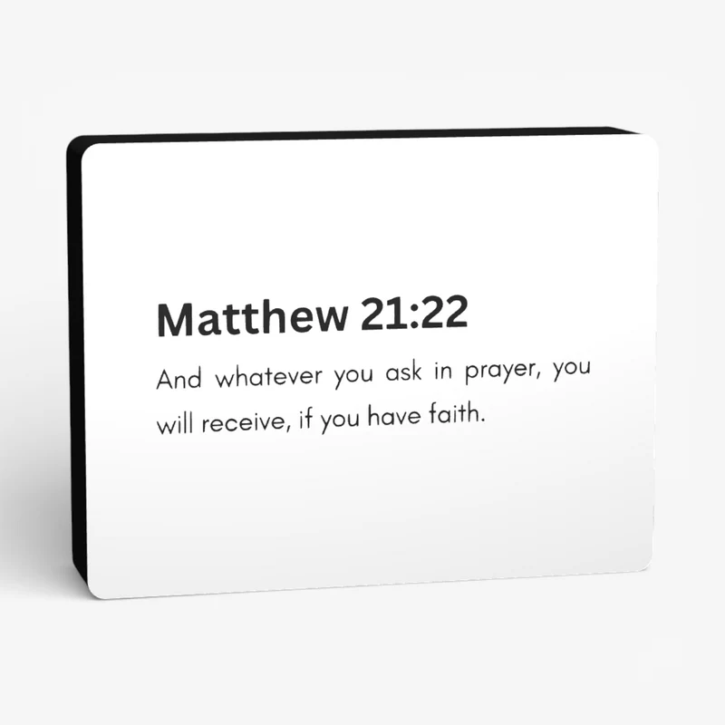 Matthew 21:22 Lampe