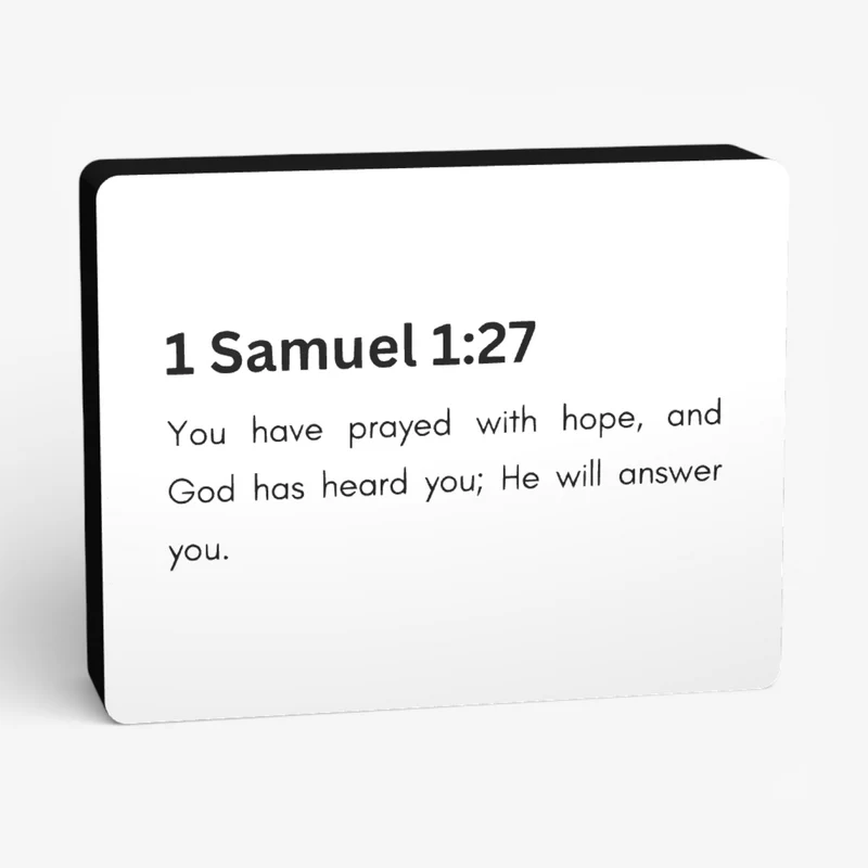 1 Samuel 1:27 Lampe