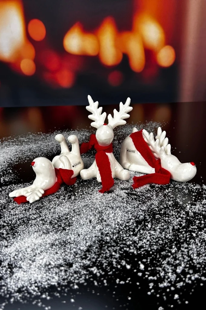 3er Set Rudolph in Geschenkverpackung