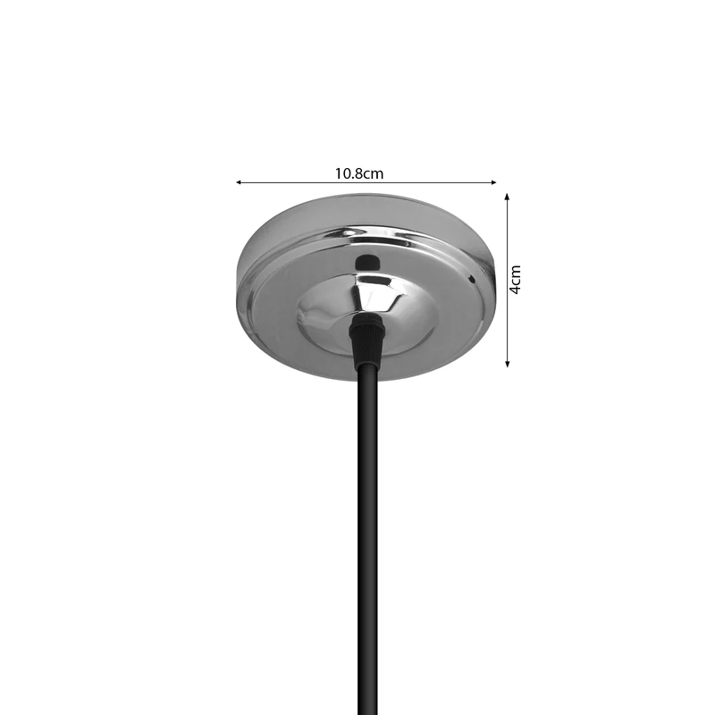 Moderne Deckenrosette für E27 Hängelampe Deckenleuchte~2970