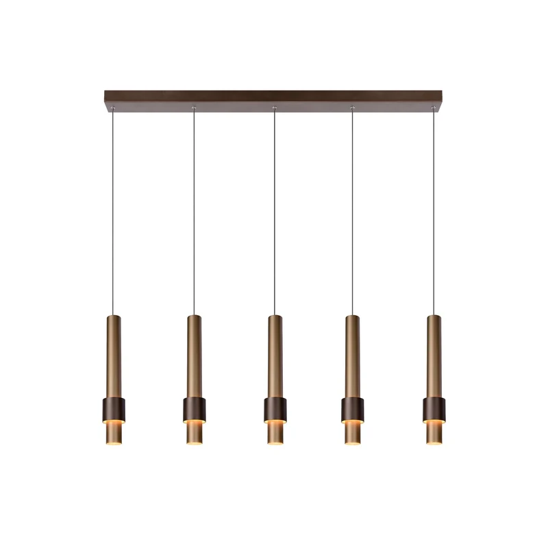 LED-Pendelleuchte Margary 5-flammig dimmbar