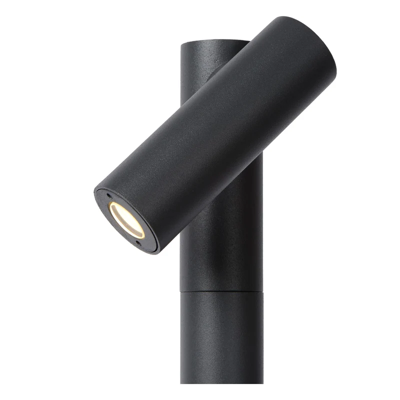 LED-Pollerleuchte Tatum schwenkbar IP65 43cm Warmweiß