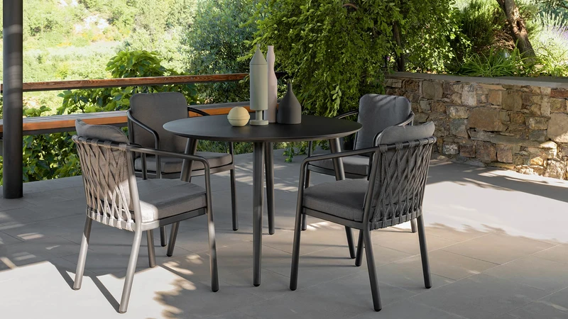 Sofy table à manger pour l'extérieur