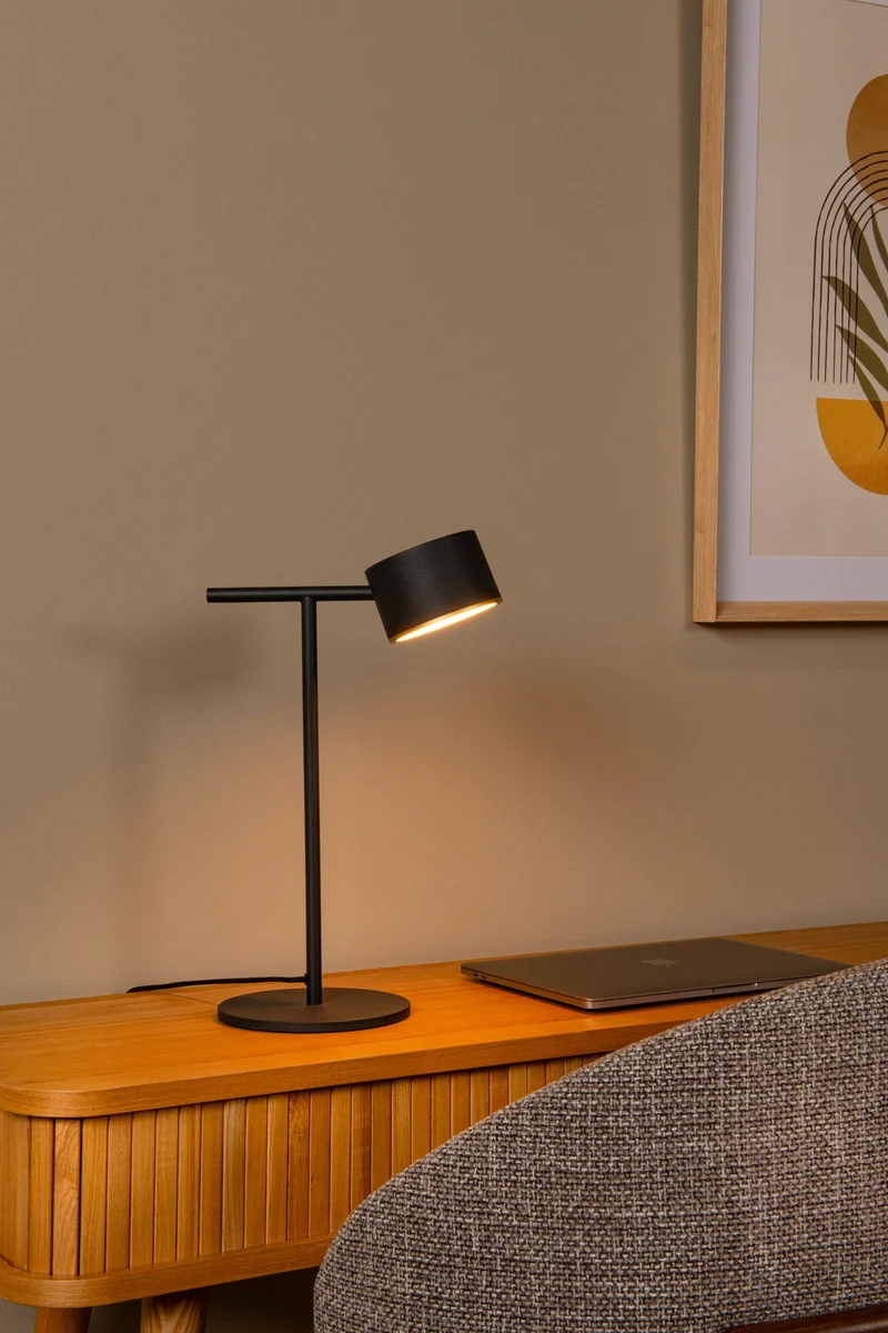 LED-Tischleuchte Gian mit Touchdimmer