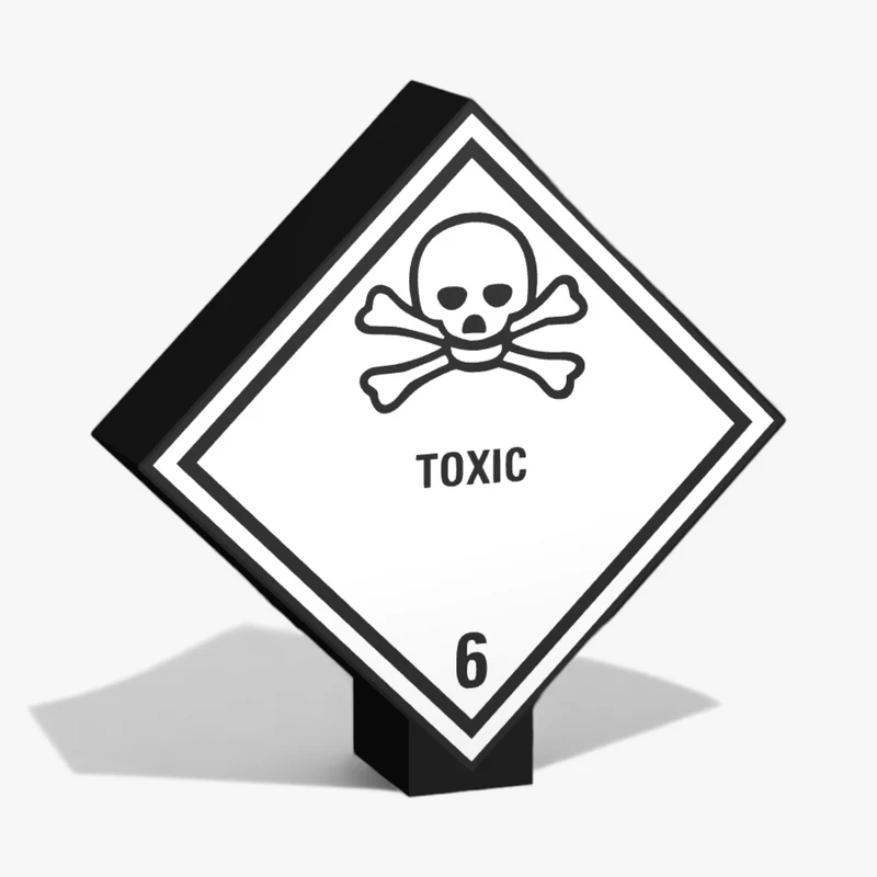 Toxic Klasse 6.1 Lampe