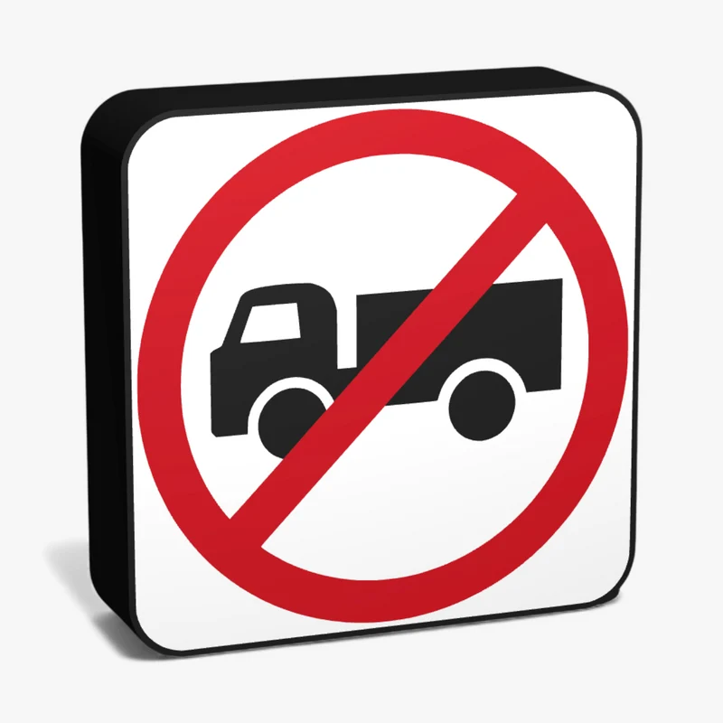 No Trucks Lampe
