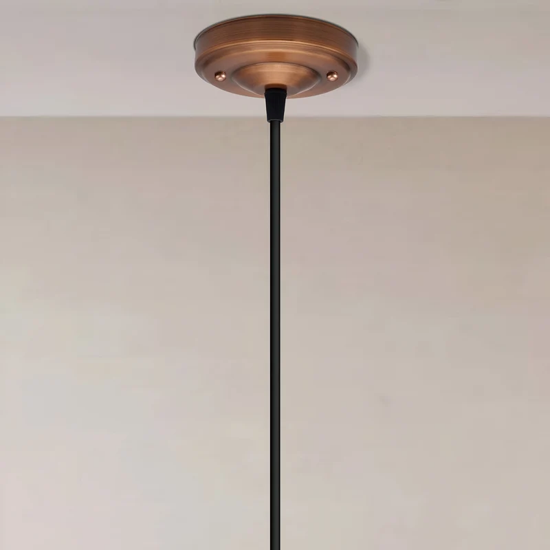 Moderne Deckenrosette 108 mm-Hängelampe Pendelleuchte~2967