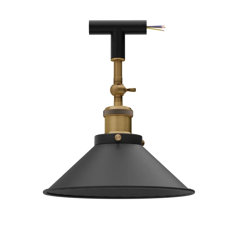 Conduit Lighting L- und T-Verbinder mit E27-Armhalterung ~3239