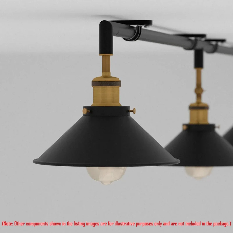 Conduit Lighting L- und T-Verbinder mit E27-Armhalterung ~3239