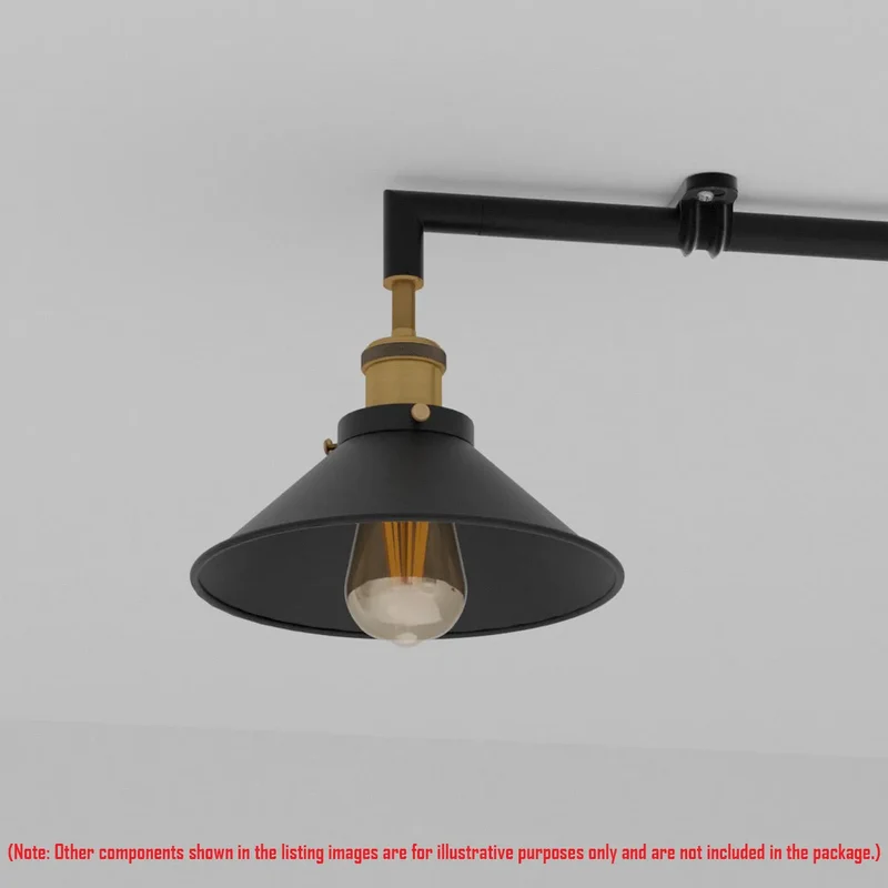 Conduit Lighting L- und T-Verbinder mit E27-Armhalterung ~3239