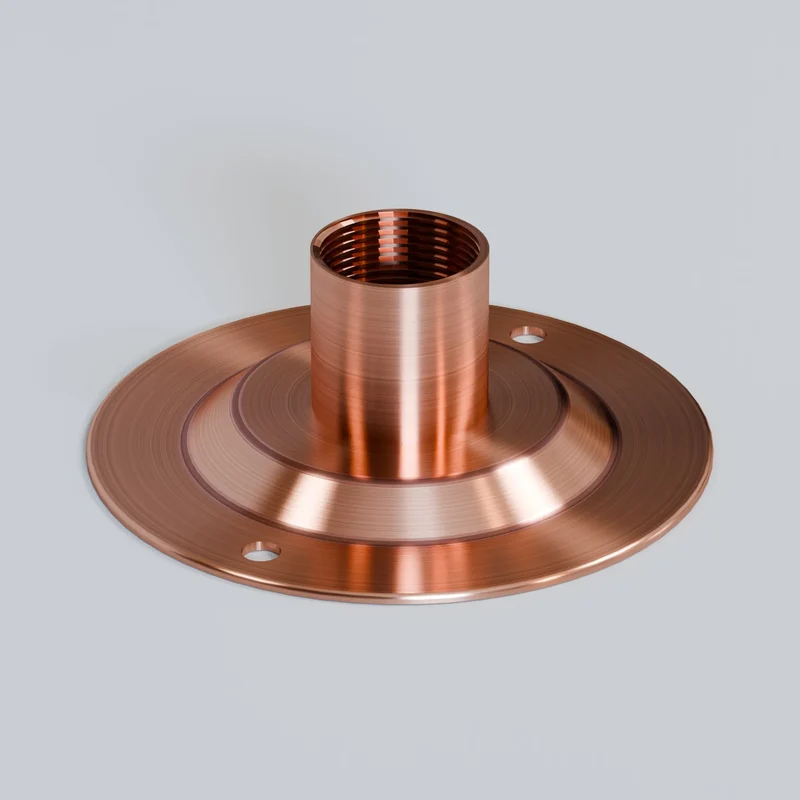 20 mm Rohr Dom Abdeckung Rohrverschraubung 20 mm Nennmaß ~3236
