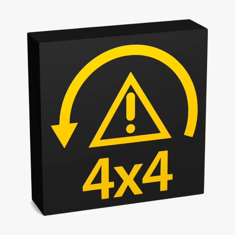 4x4 Grip Lampe