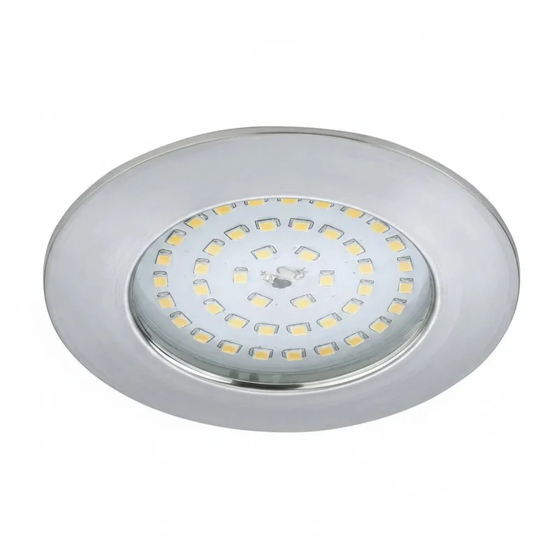 LED Einbauleuchte IP44 10,5 W warmweiß – flach, Ø 85 mm, 230 V