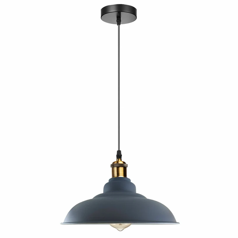 LEDSone Industrielle Pendelleuchte Retro Kronleuchter Deckenleuchte ~3181
