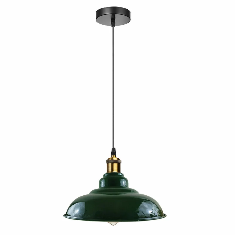LEDSone Industrielle Pendelleuchte Retro Kronleuchter Deckenleuchte ~3181