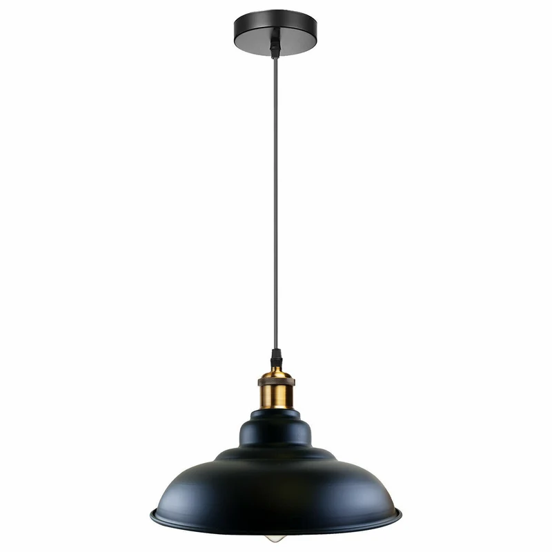 LEDSone Industrielle Pendelleuchte Retro Kronleuchter Deckenleuchte ~3181