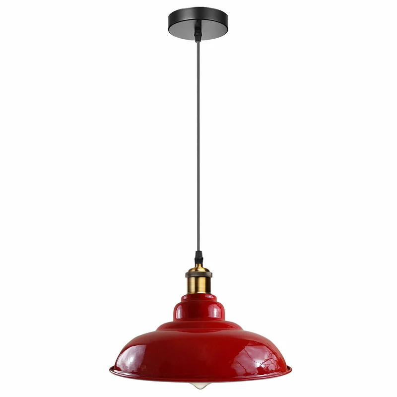 LEDSone Industrielle Pendelleuchte Retro Kronleuchter Deckenleuchte ~3181