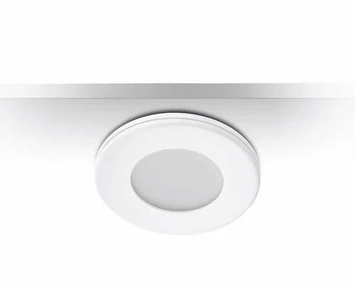 3er Set LED Spots Aufputz & Möbeleinbau dimmbar weiß – Malmbergs MD-305 – 9W / 57 mm