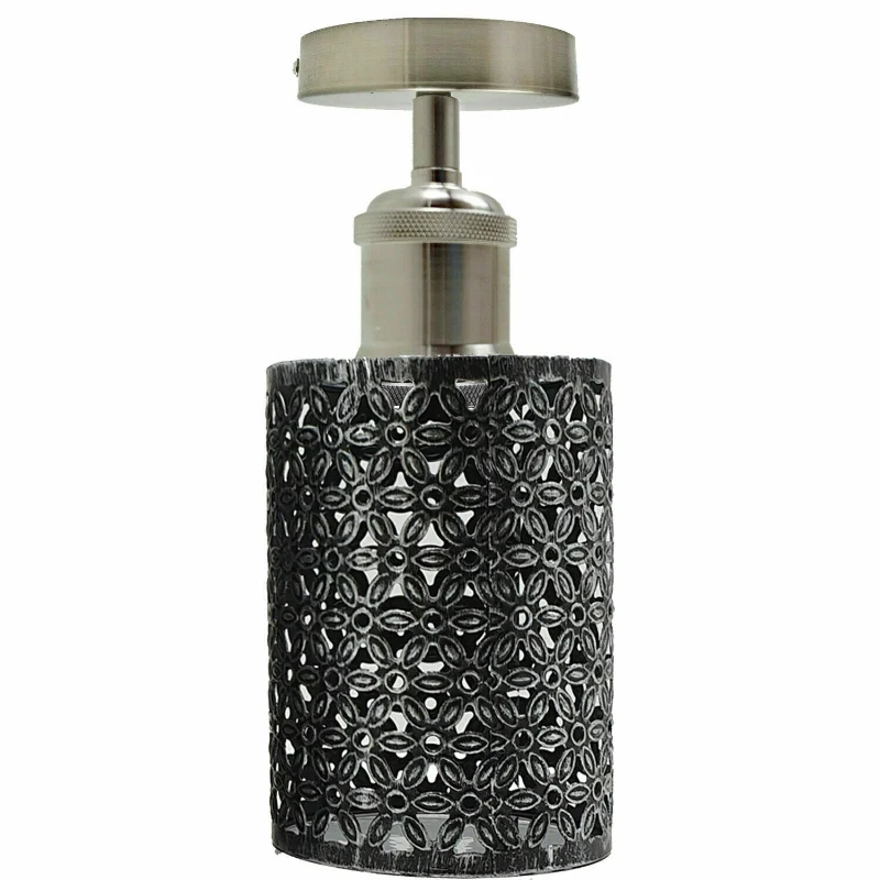 Deckenleuchte für die küche , metall , Käfig lampenschirm~3163
